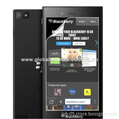 Anti-glare Screen Protector for RIM's BlackBerry Z3, 0.13mm Thickness